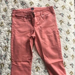 GAP coral pants